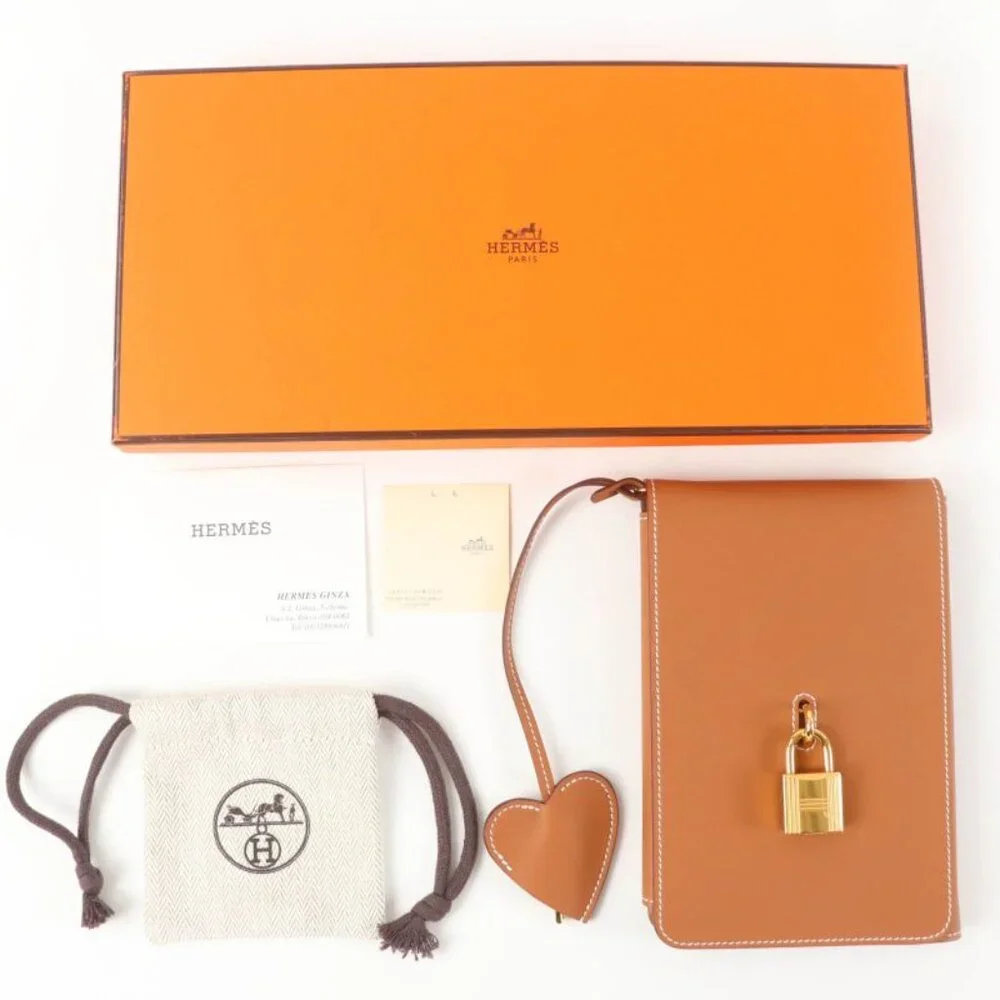 Hermes Carnet Cles Voswift Gold Hardware Note Cover Notebook